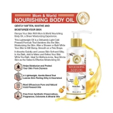 Mom & World Mother Nourishing Body Oil ( 200 ml )