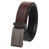 Loopa Brown PU Formal Belt - None