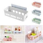 KITCHEN SHELF STORAGE RACK WITH STICKER