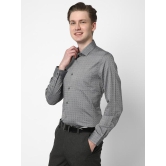 Premium Slim Fit Checked Cotton Formal Shirt