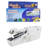 SACHIN SALES Cordless Electric Sewing Machine Handheld Handy Stitch Machine(Without Charger And Battery)