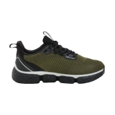 Impakto - Olive Mens Sports Running Shoes - None