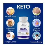 Herbs Library Keto Capules Supports Weight Loss, 60 Capsules Each (Pack of 3)