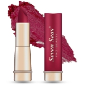 Seven Seas Classy Matte Full Coverage Long Lasting &Smudge Proof Matte Lipstikc (Antique Ruby 3.5g)