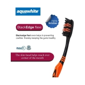 aquawhite Blackedge Zig Zag Toothbrush Toothbrush