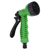 7 Function Highpressure Water Gun for Car and Bike and Gardening Cleaning (Water Pressure Depends On Tap Water Flow)