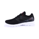 Campus SLIDO Black  Mens Sports Running Shoes - 6