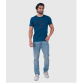 ferocious - Blue Cotton Regular Fit Men's T-Shirt ( Pack of 1 ) - None