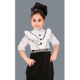 STYLOKIDS - Black Velvet Girls A-line Dress ( Pack of 1 ) - None