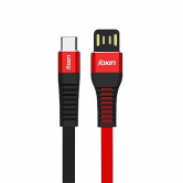 Foxin CU603 Dual Sided USB & Dual Colour Type-C Data & Fast Charging 3.0 AMP Cable