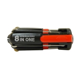 Bainsons Black Steel 8 In 1 Screwdriver Set