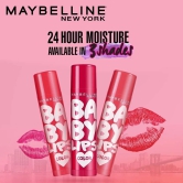 Maybelline New York Lip Balm, With Spf, Moisturises and Protects From the Sun, Pink Lolita & Baby Lips Cherry Kiss, 4g