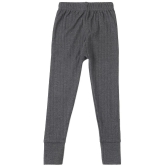 Lux Parker Black Thermal Trouser for Kids - None