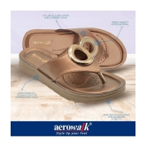 Aerowalk Rust Womens Flats - None