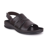 Liberty - Brown Mens Sandals - None