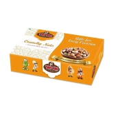 YUM YUM 1kg Dry Fruits Gift Box (Diwali Celebration) (Almonds, Cashews, Pista & Raisin - 250g Each)