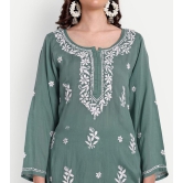 Chikankari Hand Embroidered Kurta Palazzo Set