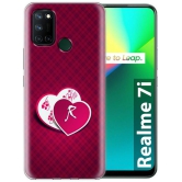 NBOX Printed Cover For Realme 7i