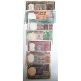 Padmavathi Enterprises - 7 Different Indian Old Coin- Good for Collection -Great for Students