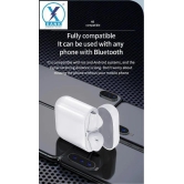 XANK TWS I12 InPods 12 Wireless Airpods with Mic Bluetooth Headset (ASSORTED COLOUR, True Wireless)