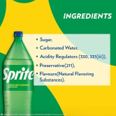 Sprite Soft Drink - Refreshing, 2 L Pet Bottle