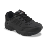 Campus - Black Boys School Shoes ( 1 Pair ) - None