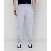 Zeffit - Light Grey Cotton Mens Trackpants ( Pack of 1 ) - L