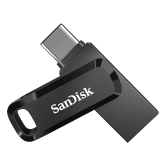 Sandisk SDDDC3 256GB Dual Drive GO USB+TypeC  Speed 150MB/S (Black)