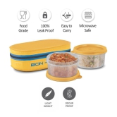 Milton - Yellow School Lunch Boxes ( ) ml