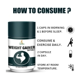 Grinbizz Weight Gainer Capsule (Help to Weight Gain) 500 mg Unflavoured