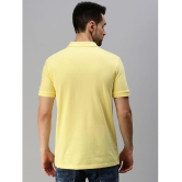 ONN - Yellow Cotton Blend Regular Fit Mens Polo T Shirt ( Pack of 1 ) - None