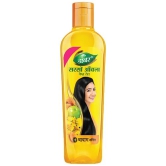 Dabur Amla Sarso Hair Oil - For Longer & Stronger Hair, 100% Natural, Enriched With Almond, 175 Ml