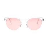 Pink Round Sunglasses for Unisex