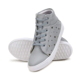 Commander Shoes - Grey Women''s Sneakers - None