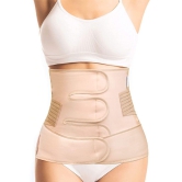 Expertomind Maternity Belt After Delivery C Section 2-In-1 Abdominal Belt For Women Body Shaper 2XL Size Abdominal Binder And Maternity Belt - None