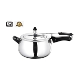 Goodflame Contura 5 Ltr. Pressure Cooker(Induction Base,Silver)