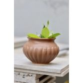 Brown Kalash Planter-Single