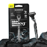 Gillette Mach Charcoal 4 1N