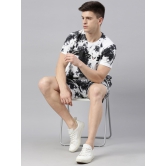 JOVEN MENS TIE-DYE SHORTS(SHORTS ONLY)-L