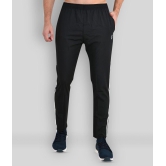 Forbro - Black Polyester Men's Trackpants ( Pack of 1 ) - XL