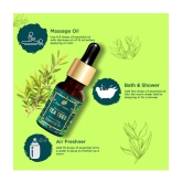 Regal Essence Tea Tree Essential Oil For Healthy Skin, Face, Hair & Acne Care 15 ML Pack of 2