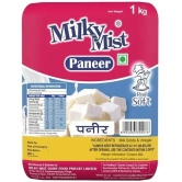 Milky Mist Paneer - Premium Fresh, 1 Kg Pouch