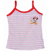 BODYCARE MINNIE & FRIENDS GIRLS VEST DORI NECK SLEEVELESS ASSORTED-PACK OF 3 - None