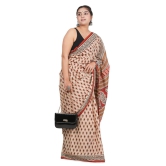 Bagru Handblock Printed Cotton Saree With Blouse - (1TTXSARRJ17106-15)