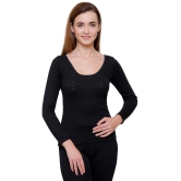 Bodycare Woollen Thermal Tops - Black Pack of 1 - None