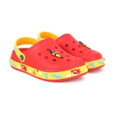 Aqualite Boys Red & Yellow Clogs - None