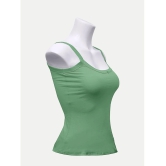 Radprix Cotton Camisoles - Green Single - None