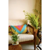 Banjaran Kantha Cushion