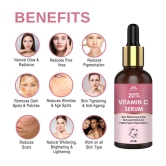 Intimify 20 % Vitamin C Serum, for Skin Whitening, skin brightening serum, vitamin c serum, anti acne serum, 30 ml