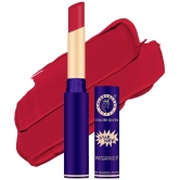 Colors Queen Queen Lips Non Transfer, Long Lasting Matte Lipstick (Sexy Red) (4g)